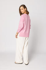 3081 - Saturday Sweater - Bubblegum Pink