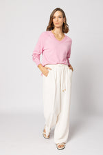 3081 - Saturday Sweater - Bubblegum Pink