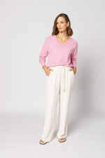 3081 - Saturday Sweater - Bubblegum Pink