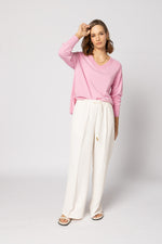 3081 - Saturday Sweater - Bubblegum Pink
