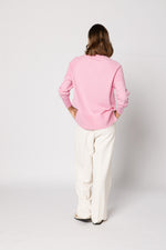 3081 - Saturday Sweater - Bubblegum Pink
