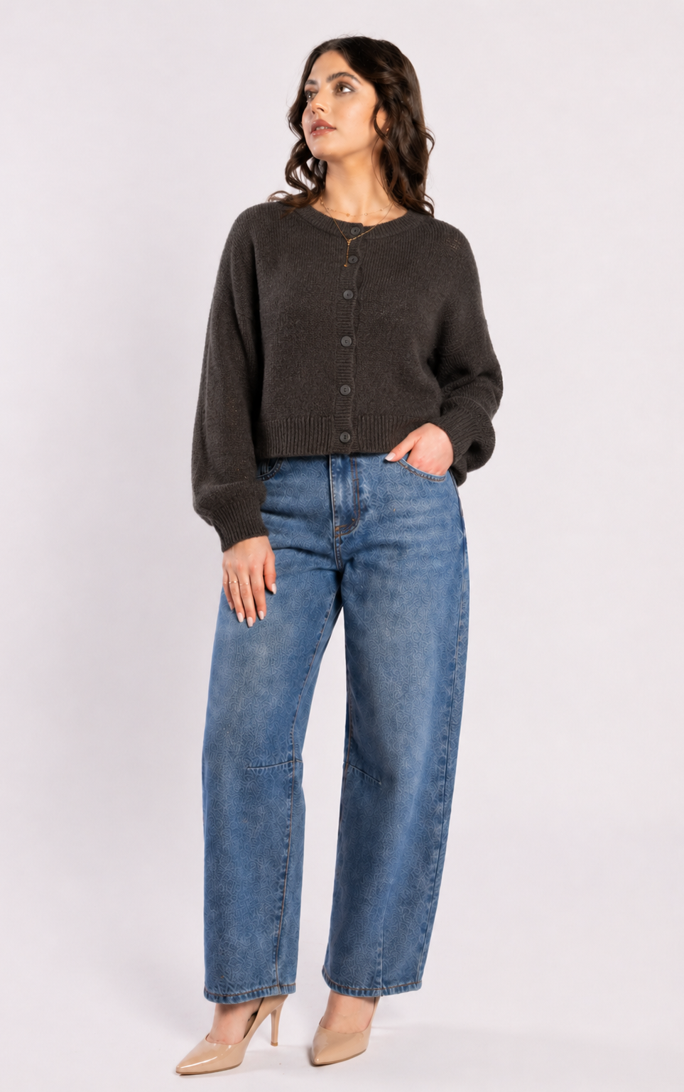 3085 - Jules Cardi - Carob