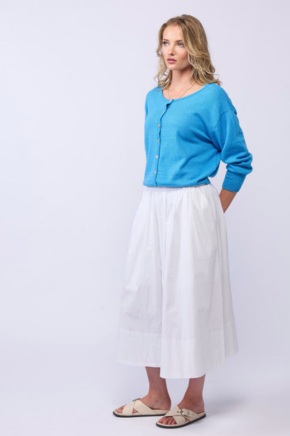 DIRECTION SKIRT - WHITE