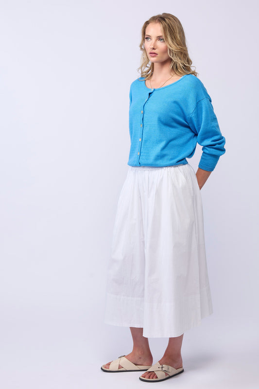 DIRECTION SKIRT - WHITE