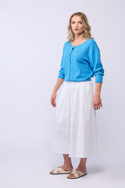 BEYOND CARDI - OCEAN BLUE