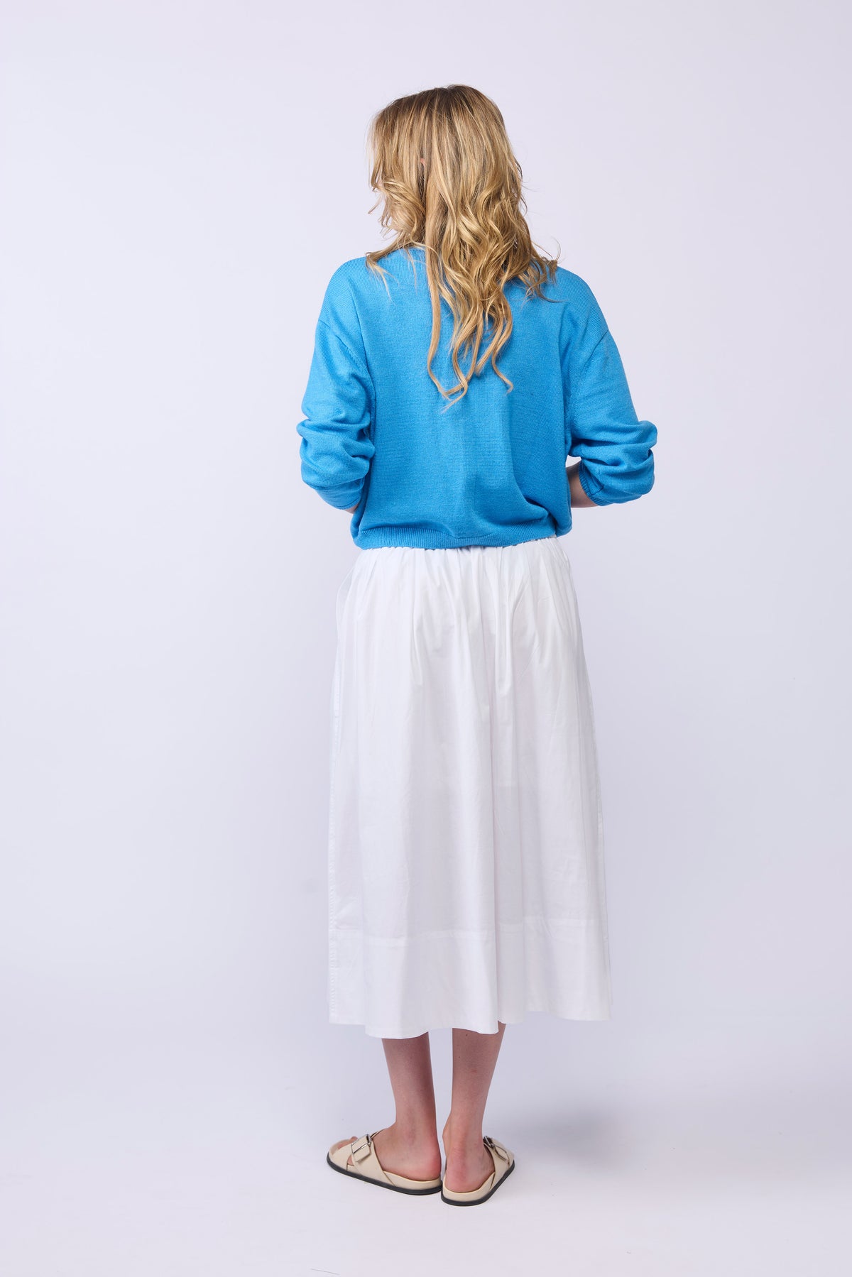 DIRECTION SKIRT - WHITE