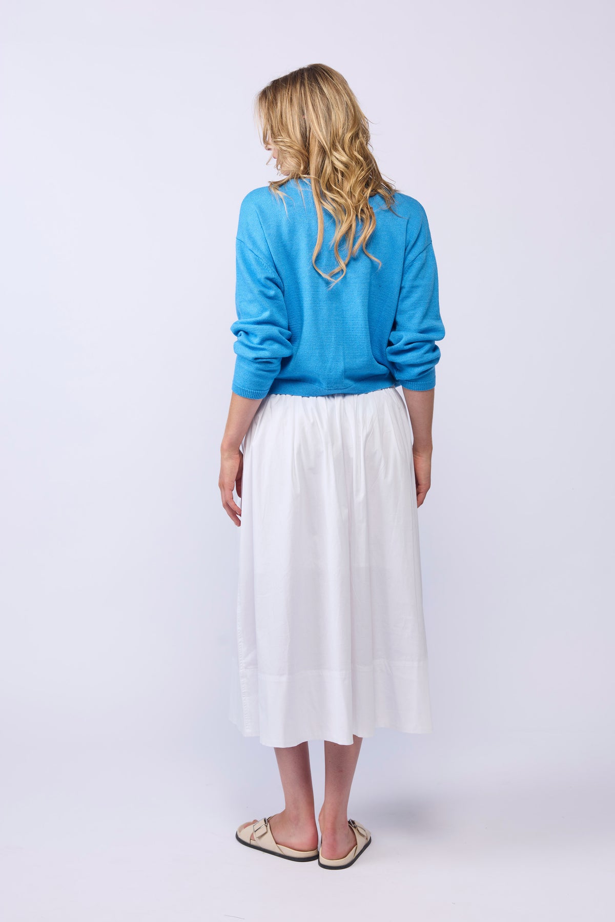 BEYOND CARDI - OCEAN BLUE