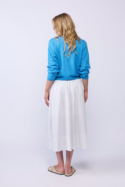BEYOND CARDI - OCEAN BLUE