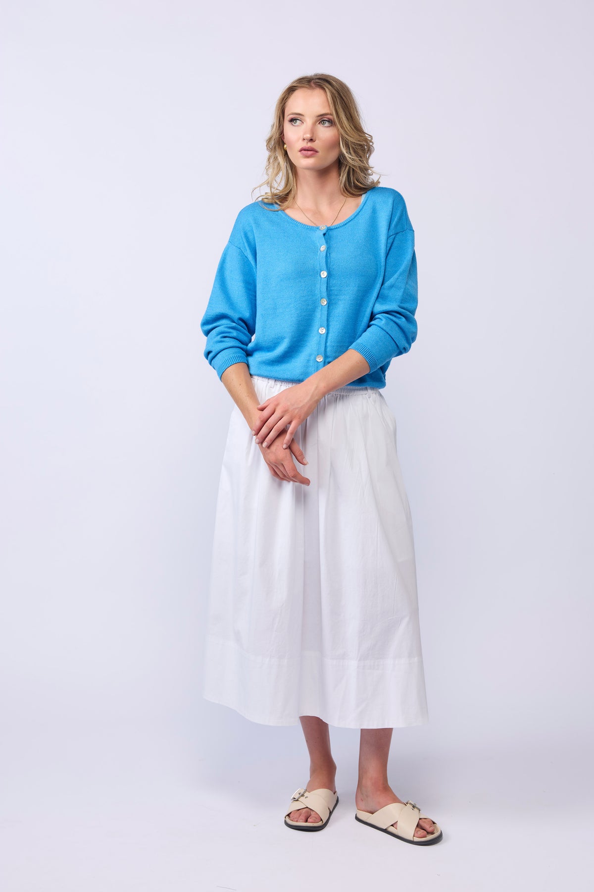 BEYOND CARDI - OCEAN BLUE