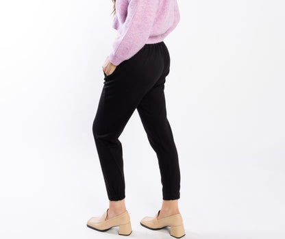 4029 - Comfort Pants - Black