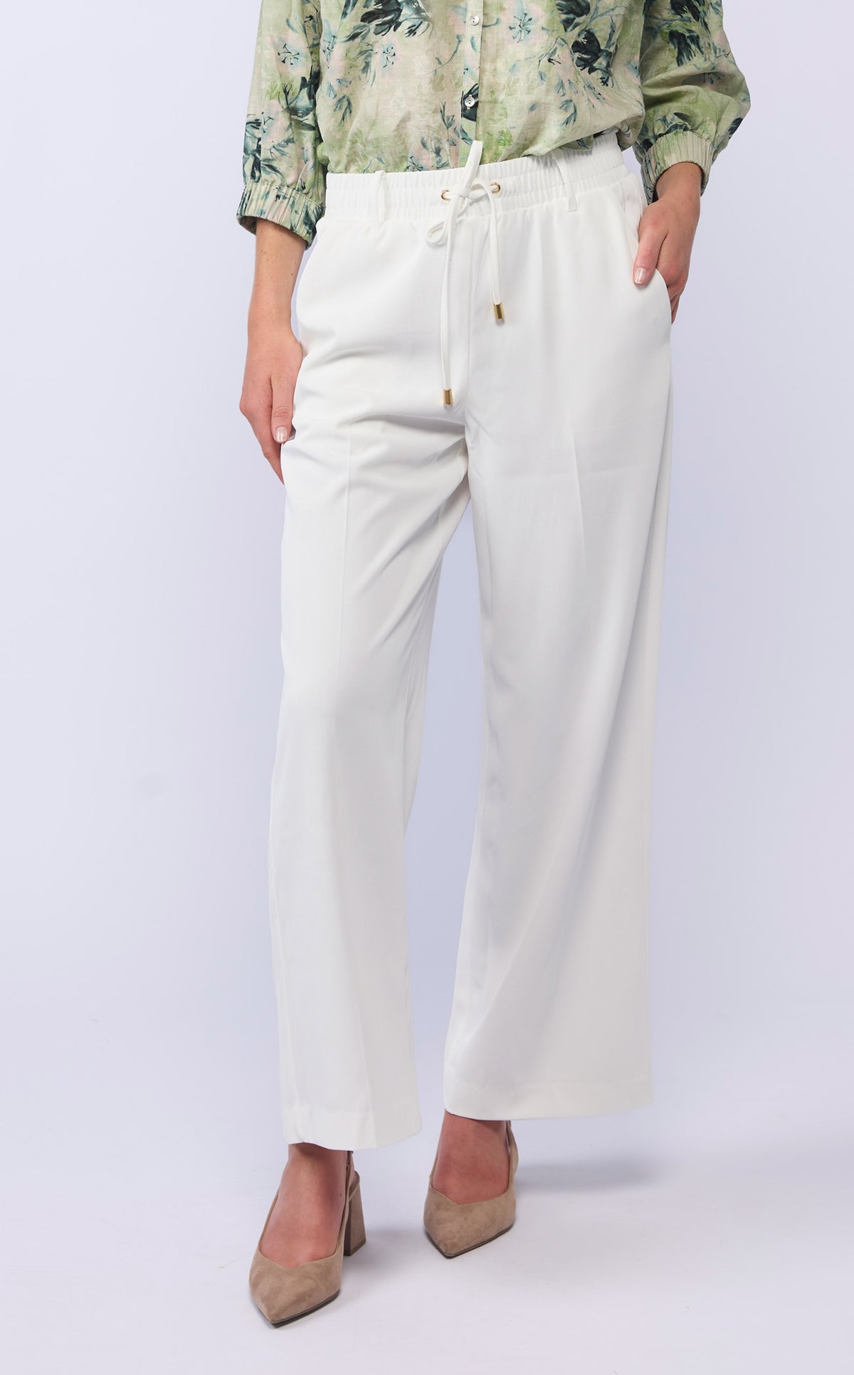 LAKE PANT - IVORY