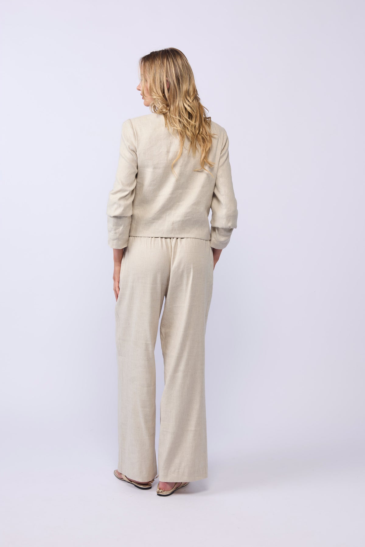 GAIA JACKET- NATURAL