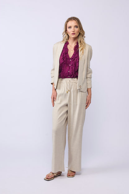 GAIA JACKET- NATURAL