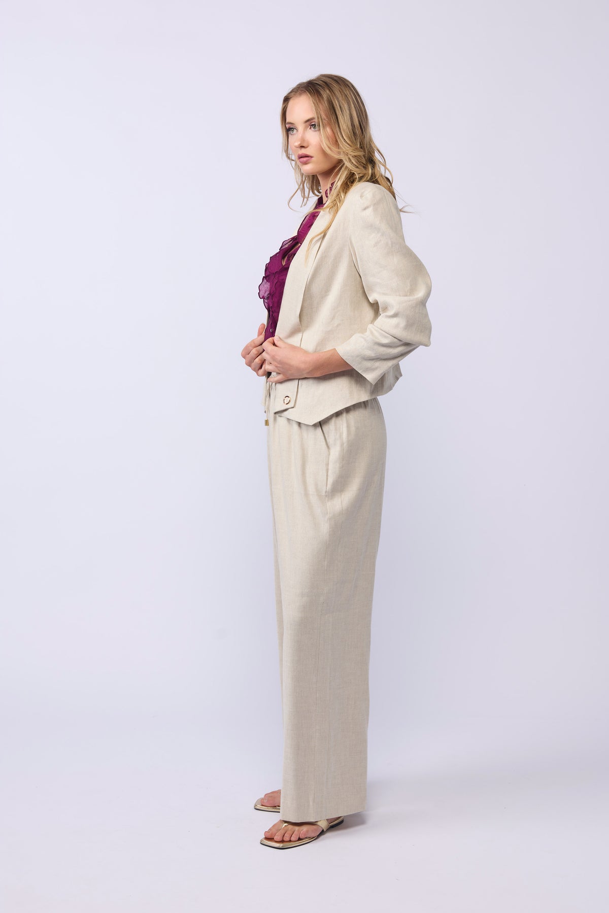 GAIA JACKET- NATURAL