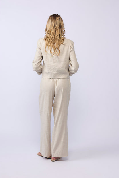 GAIA JACKET- NATURAL