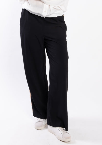 4048 - Forde Pants - Black/Tan/Cream Stripe