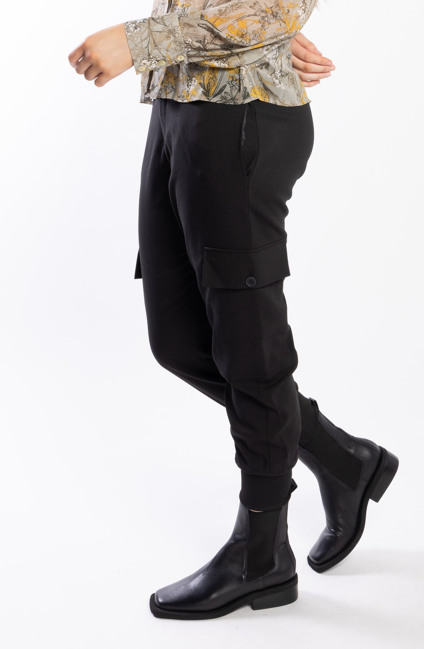 4052 - Noni Pants - Black