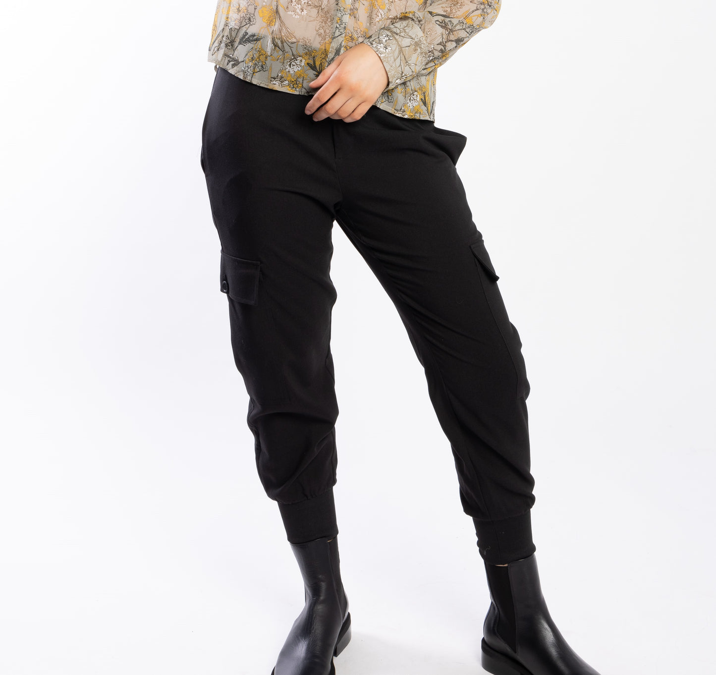 4052 - Noni Pants - Black
