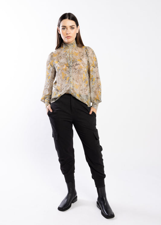 4052 - Noni Pants - Black