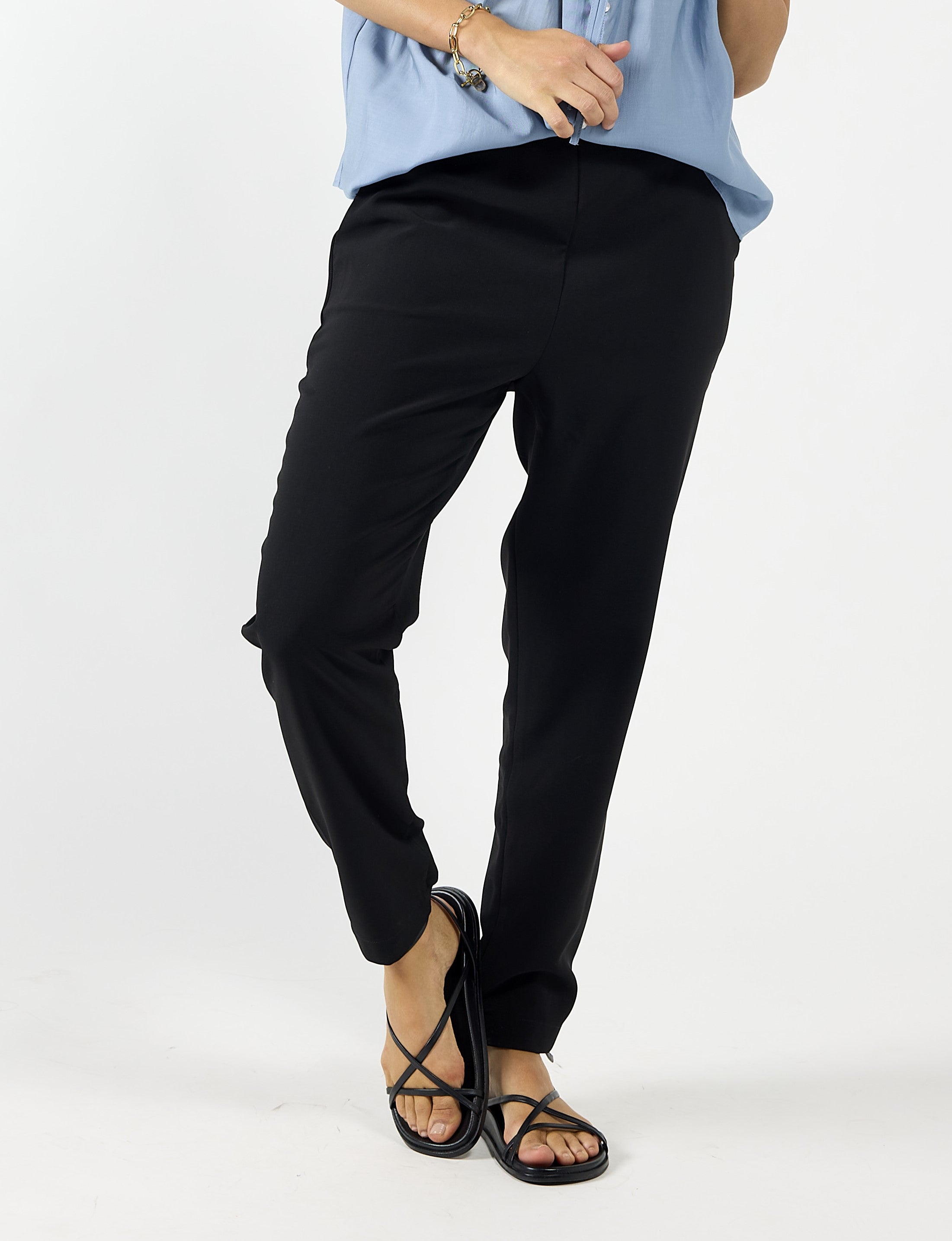 4054 - Calm Pant - Black