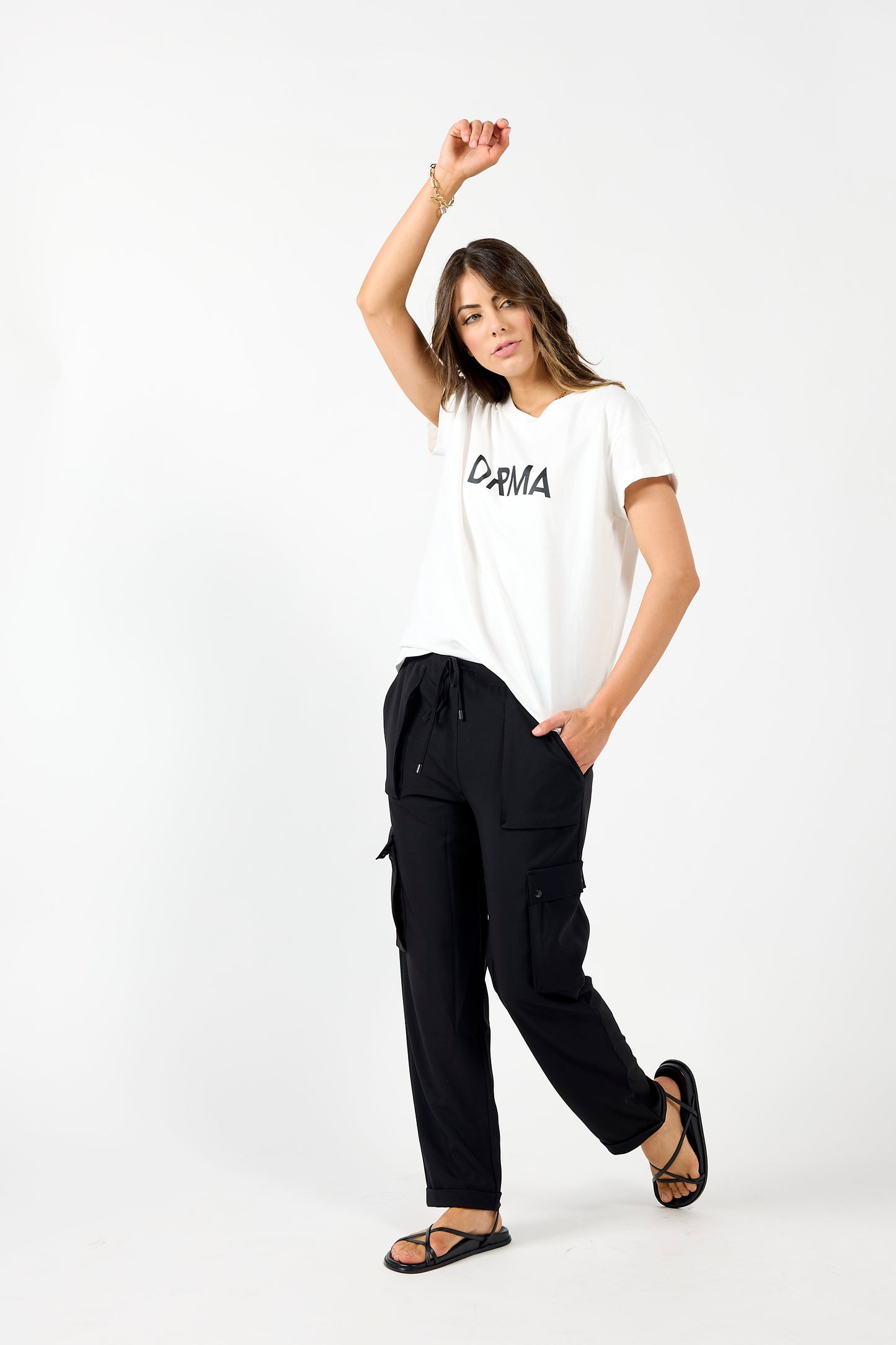 4058 - Travel Pant - Black