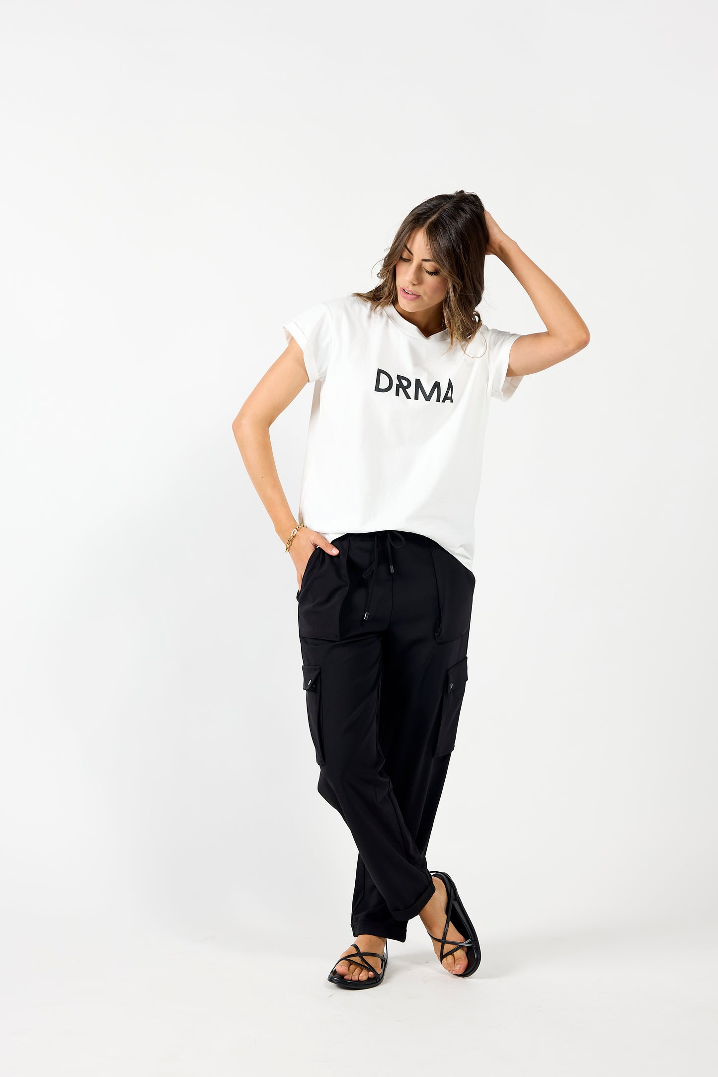 4058 - Travel Pant - Black