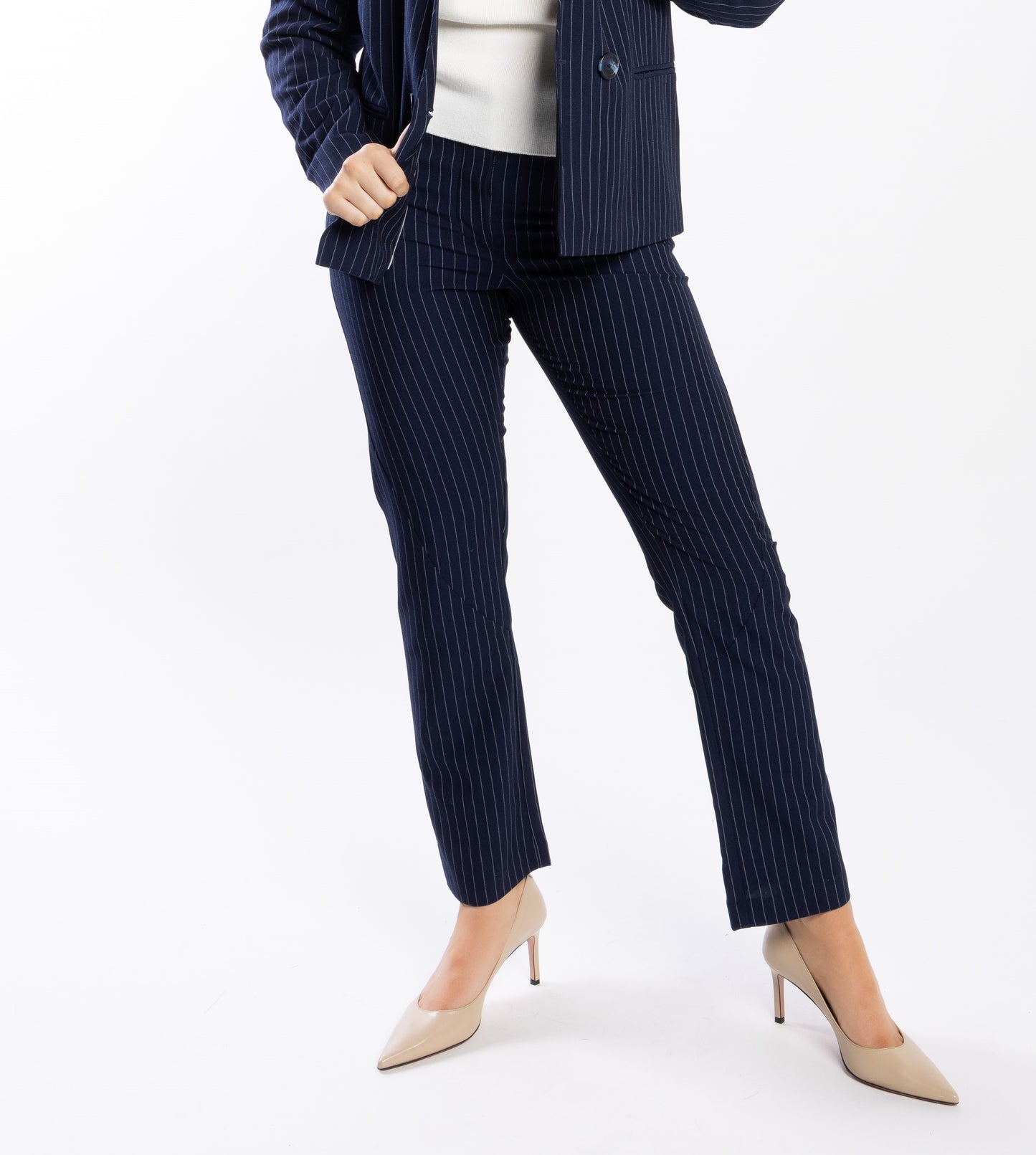 4067 - Lyon Pant - Night Stripe