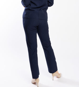4067 - Lyon Pant - Night Stripe