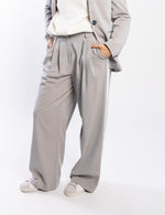 4068 - Beau Pant - Putty/Ivory