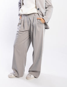 4068 - Beau Pant - Putty/Ivory