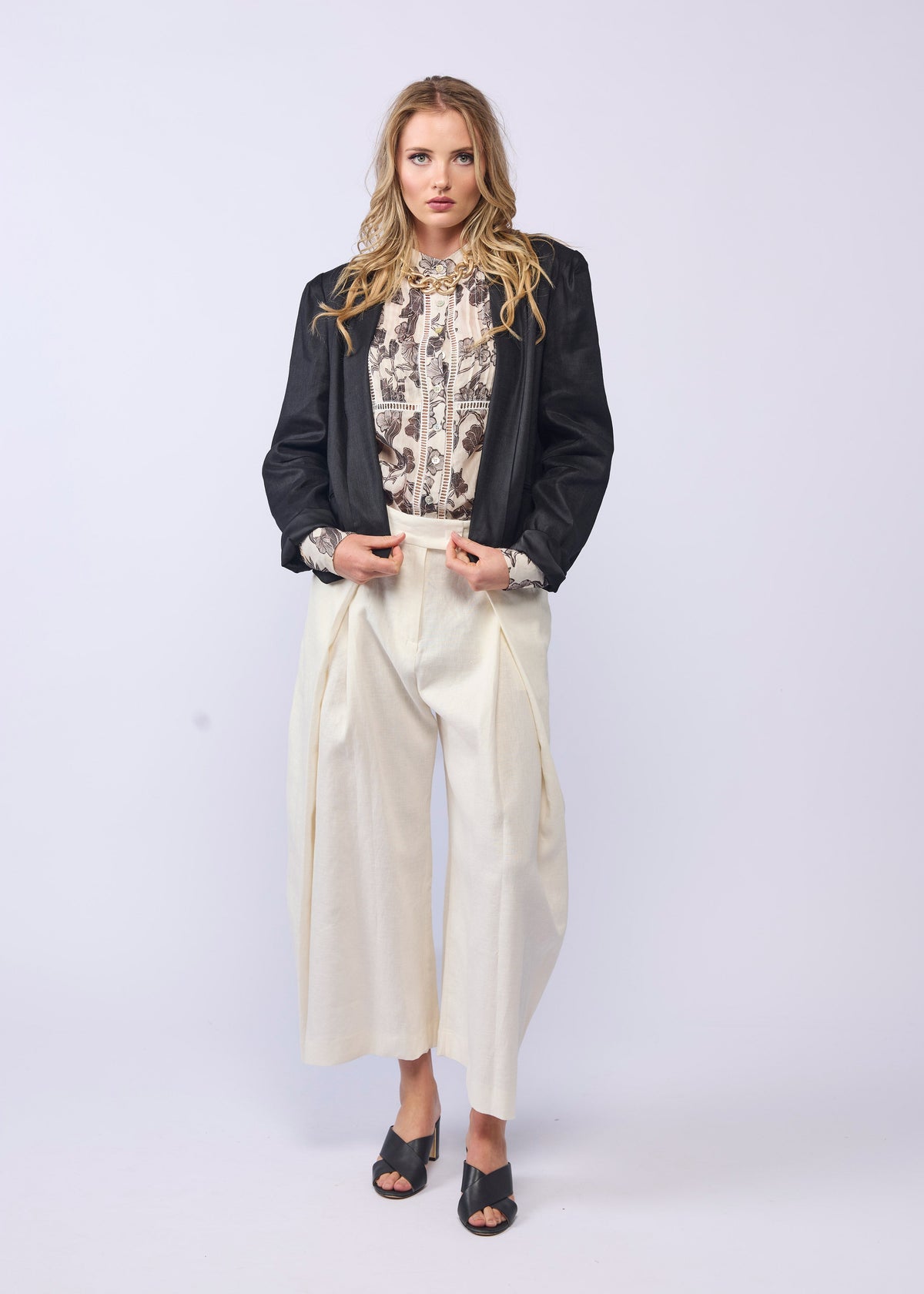 GAIA JACKET - BLACK