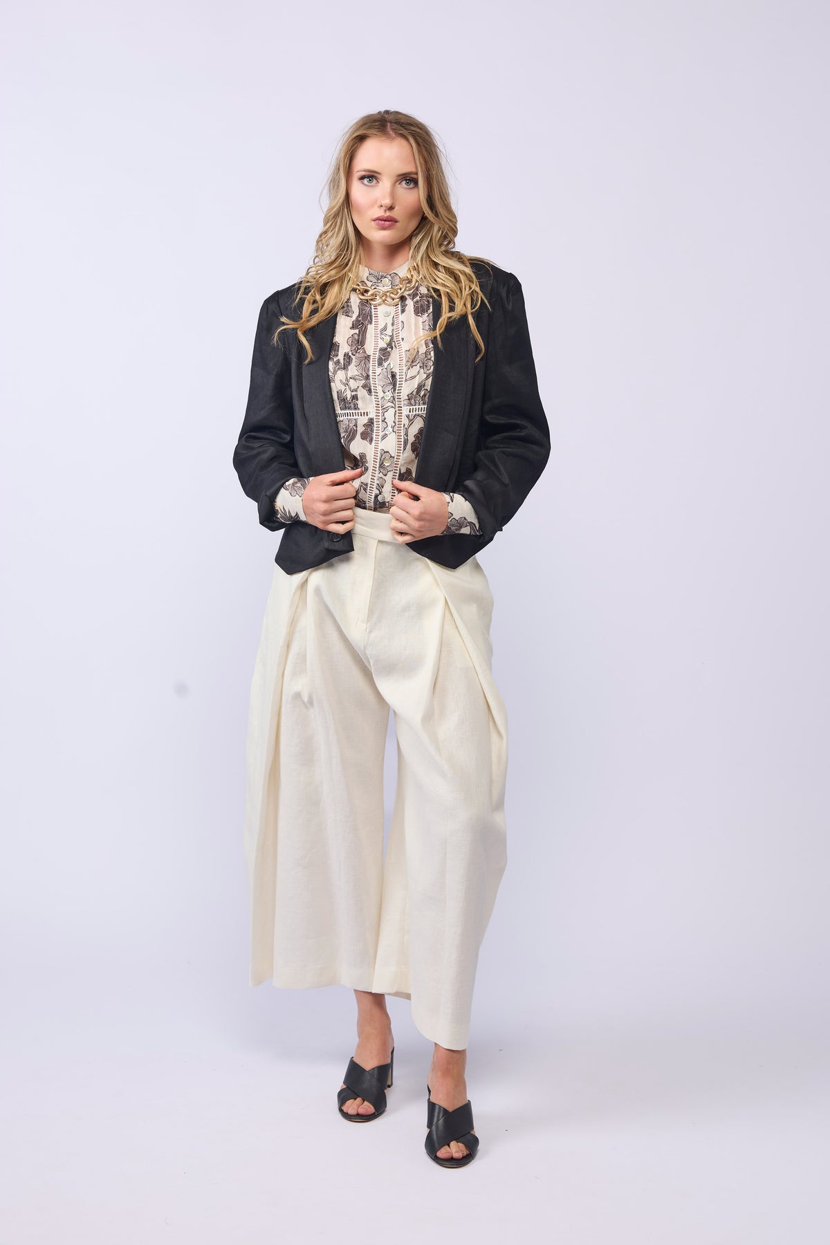 GAIA JACKET - BLACK