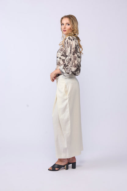 REIGN SHIRT - SEPIA