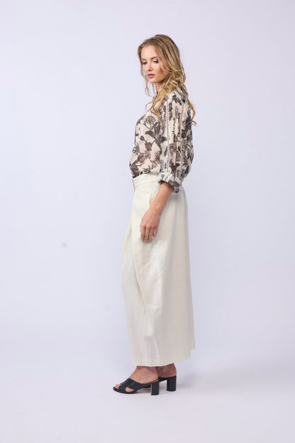 REIGN SHIRT - SEPIA