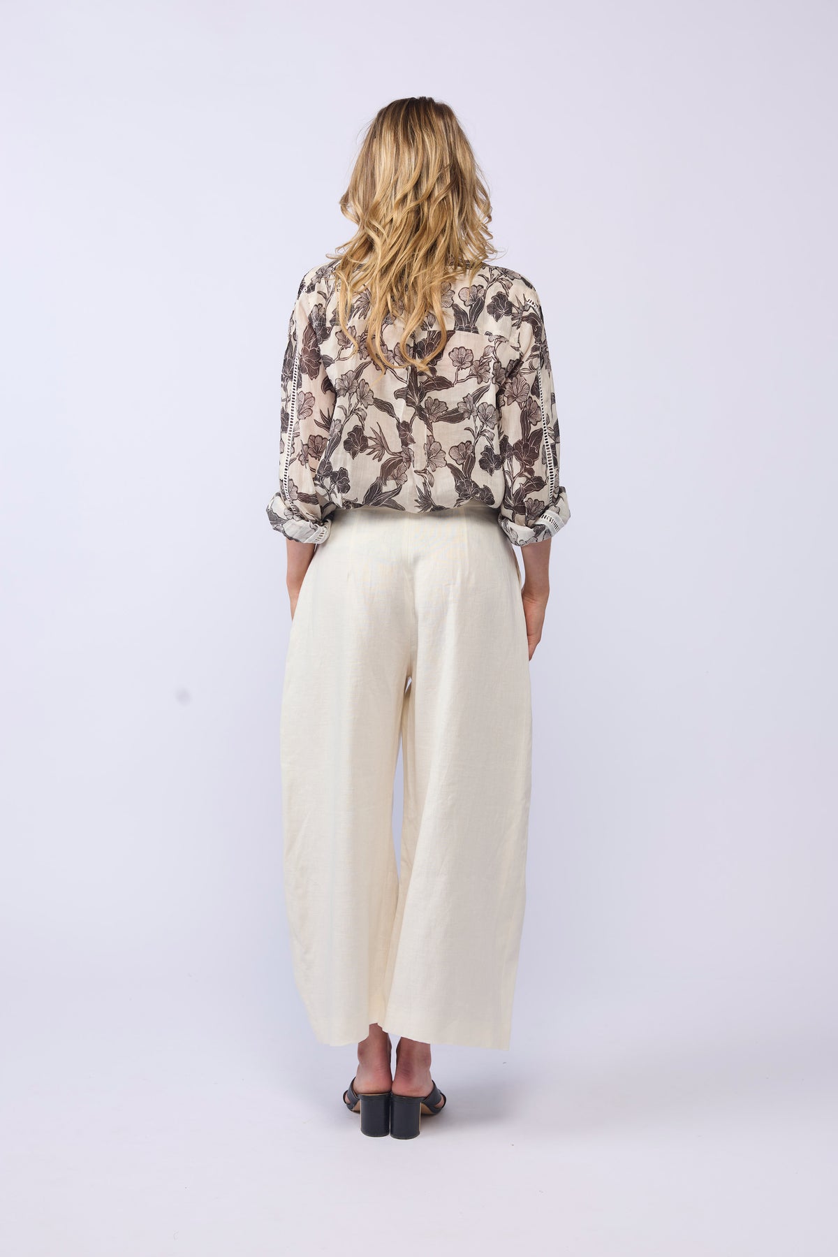 REIGN SHIRT - SEPIA