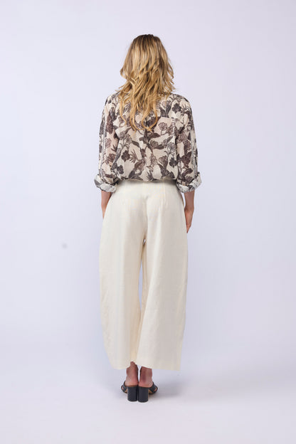 REIGN SHIRT - SEPIA