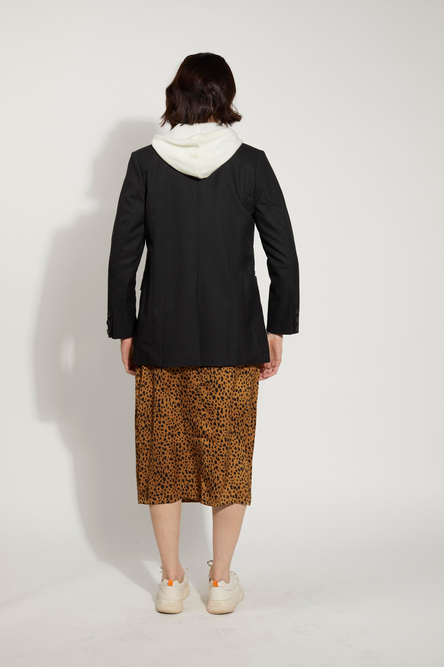 6050 - Splits Skirt - Cheetah Print