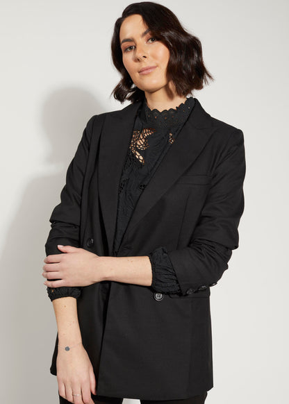 5035 - Ava Blazer - Black
