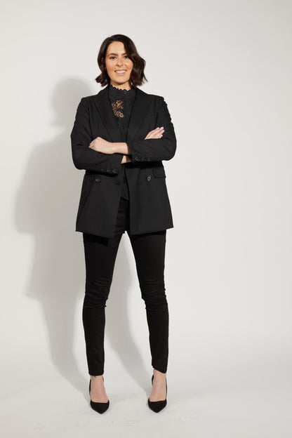5035 - Ava Blazer - Black