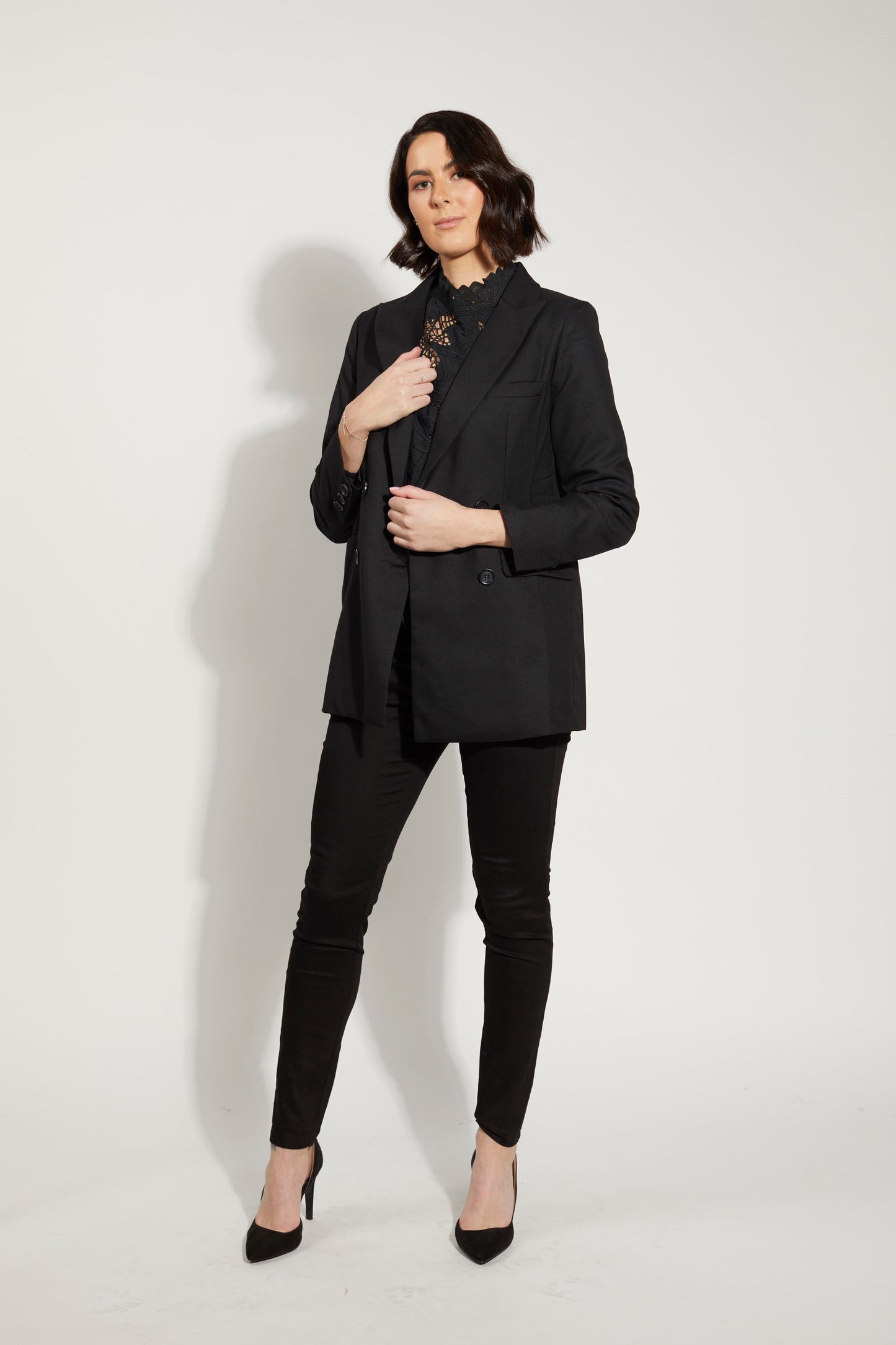 5035 - Ava Blazer - Black