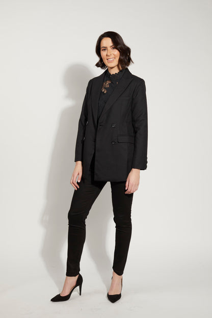 5035 - Ava Blazer - Black