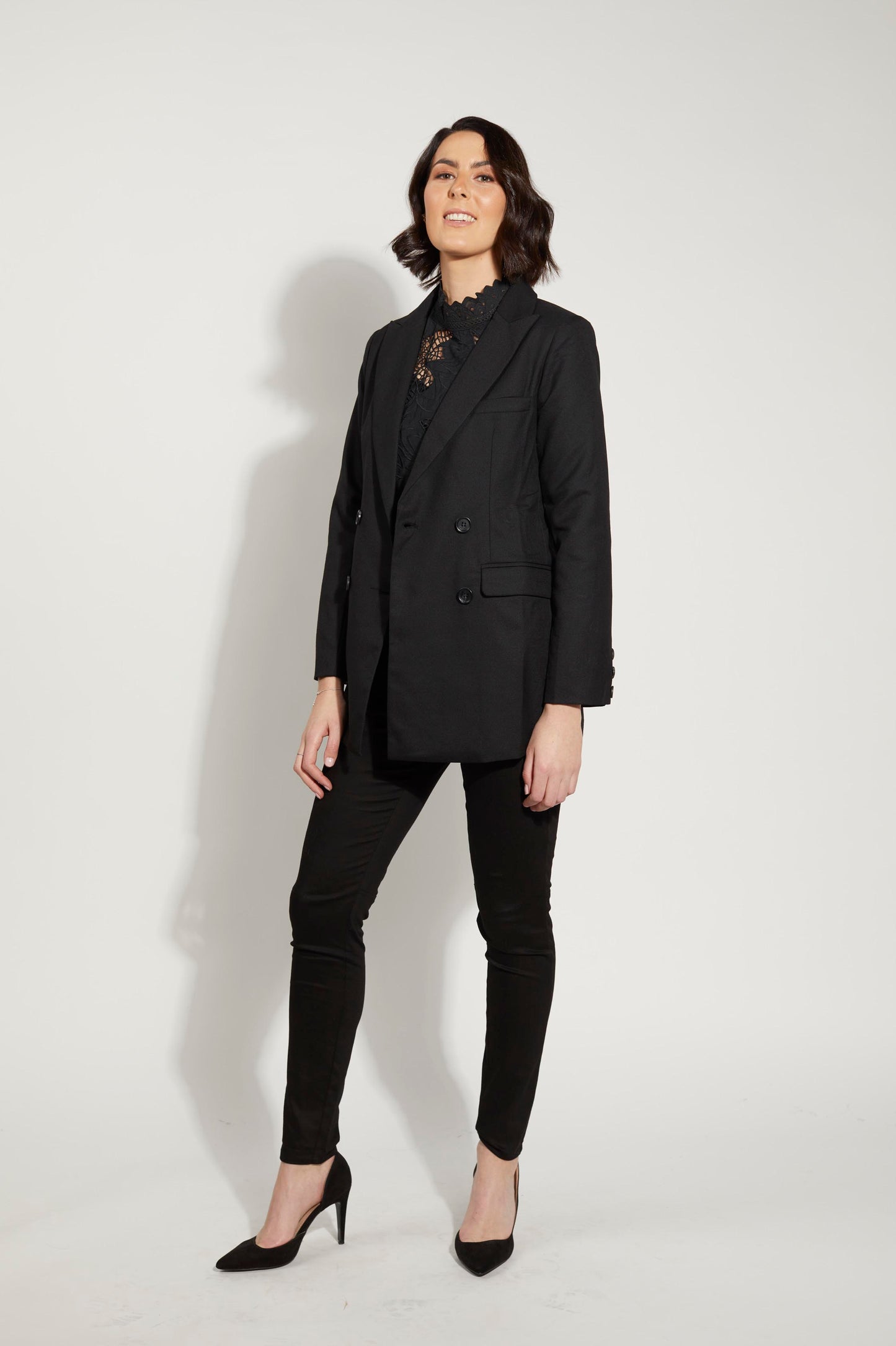 5035 - Ava Blazer - Black