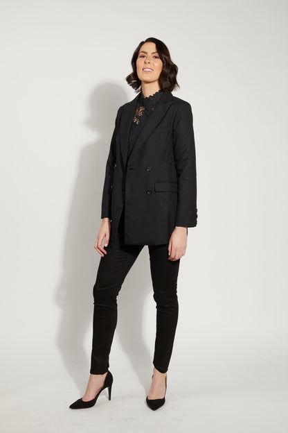 5035 - Ava Blazer - Black