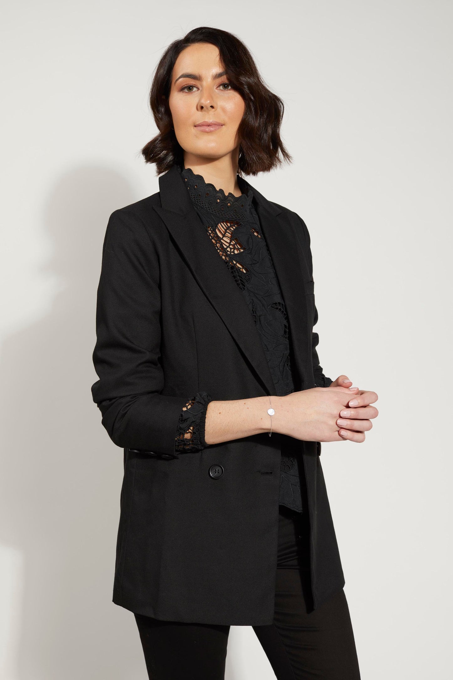5035 - Ava Blazer - Black