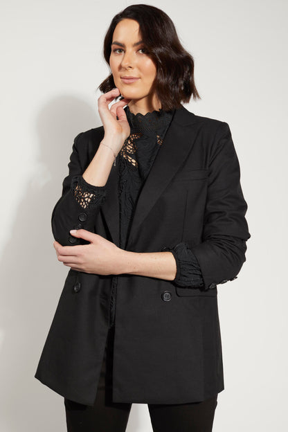 5035 - Ava Blazer - Black