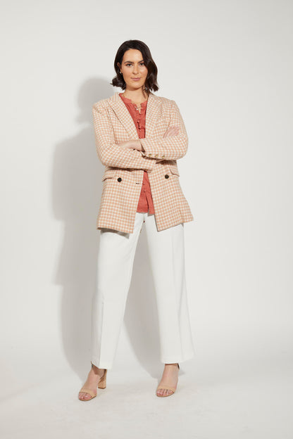 4039 - Sassy Pant - Ivory