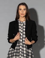 5042 - Verdi Bolero Jacket - Black : LAST ONE SIZE 10