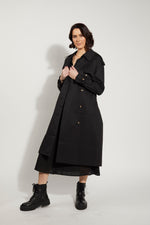 5043 - LEE TRENCH - BLACK