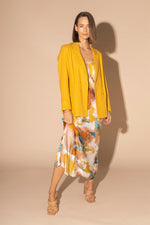 LOUGHLIN - 5047L - Empire Blazer - Mustard
