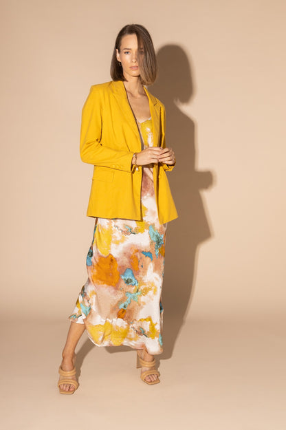 LOUGHLIN - 5047L - Empire Blazer - Mustard